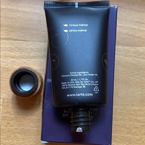 tarte Makeup - NEW Tarte Spf Foundation - Medium Tan Honey tarte Makeup - NEW Tarte Spf Foundation - Medium Tan Honey